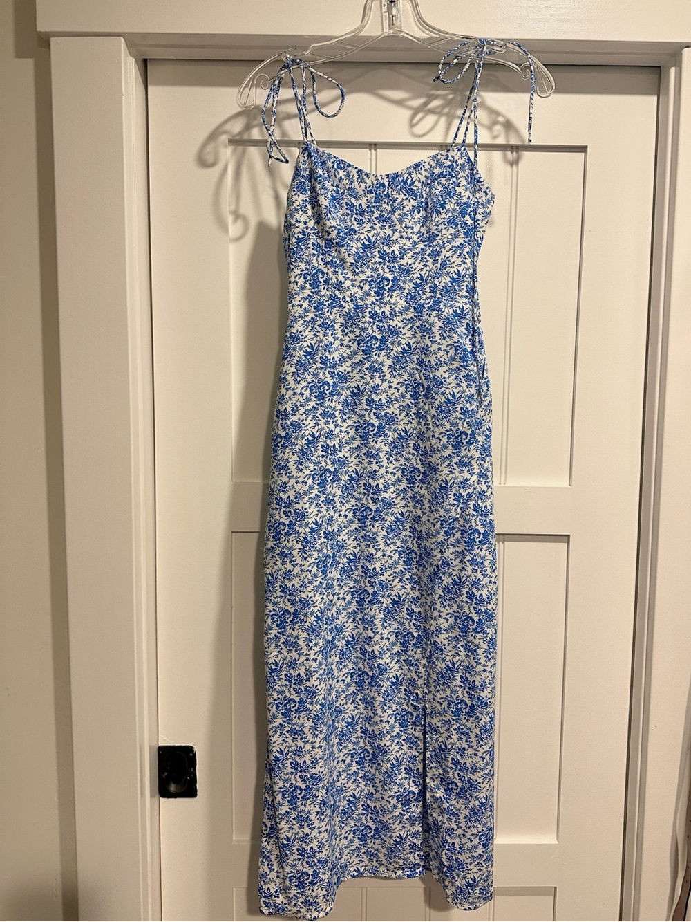 Oak + Fort Floral Dress